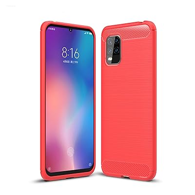 Xiaomi Mi 10 Lite 5G P[XyMARRz X}zP[X Yf@ۃJo[ TPU VR P[X یop[ e͐t Mi 10 Lite 5G p ϏՌ (bh)