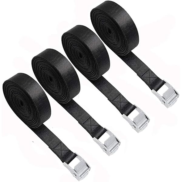 荷締めベルト 3m 安全 荷締バンド 固定ベルト多用途 荷締機 締付固定 梱包 固定バンド 地震対