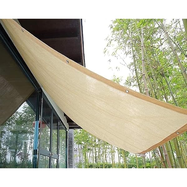 日除け シェード オーニング 庭·バルコニー用 アンズ。日除けセイル UVカット ガーデン 庭