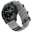 Samsung Galaxy Watch Band Hemsutスマート・ウオッチ交換バンド Samsung Galaxy 40mm Watch 4/ 42mm watch 4 Classic/ 45mm Watch 3に対応 ブラック·ブルー·グレ