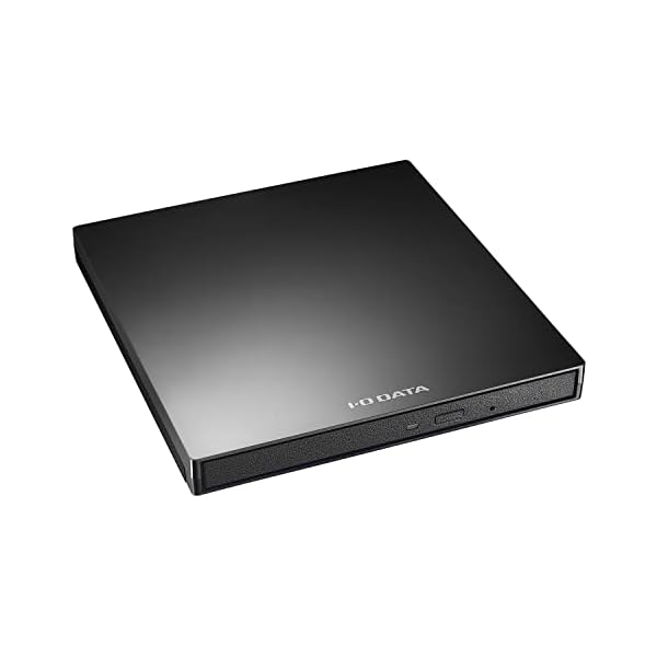 BRP-UB6K(ブラック) USB A対応 保存ソフト付きポータブルブルーレイドライブ