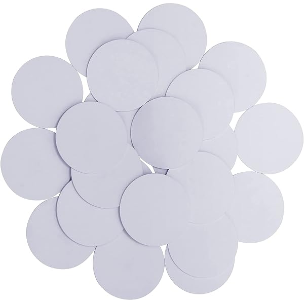 NFCタグ NTAG215 コイン型カード【30枚入り】NFCタグ NFCコイン 防水 直径25mm 504バイト PVC材質 多