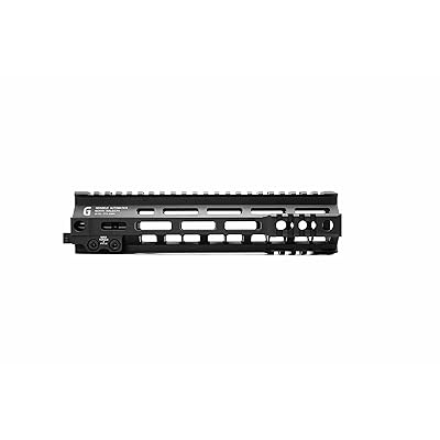 A&B Geissele^Cv Super Modular Rail MK4 M-LOK 9.5C` vJ nhK[h (BK)