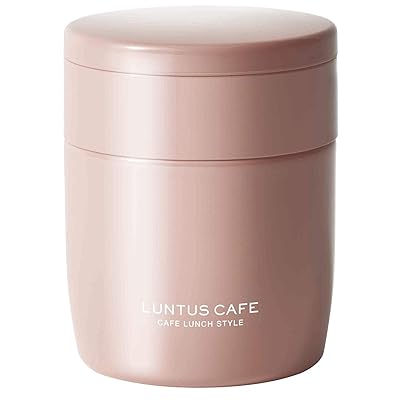 アスベル(Asvel) ランタスステンレス保温・保冷スープボトル M(300ml) ピンク SR300 A3218