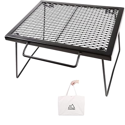 FLIPPED メッシュテーブル スチールテーブル 折りたたみ アウトドア キャンプ用品 専用キャリーバッグ付 43×32×26cm Black FLIPPED メッシュテーブル スチールテーブル 折りたたみ アウトドア キャンプ用品 専用キャリーバッグ付 43×32×26cm Black