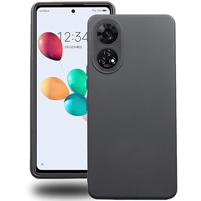 ZTE あんしんファミリースマホ ケース 耐衝撃 全面保護 ZTE Anshin Family ケース マット感 指紋防止 擦り傷防止 耐衝撃 ZTE あんしんファミリースマホ カバー マット感 シンプル レンズ保護 耐久 ストラップホール付き 脱着
