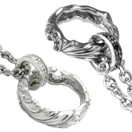 アルテミスクラシック ArtemisClassic ペアセット ドラゴンハートチャーム&フェニックスハートチャーム(ACCN0044ステンレスチェーン50cm付...