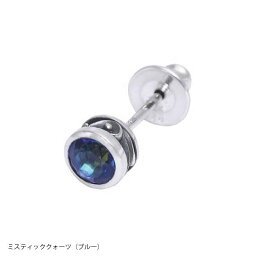 アクアフォルティス ピアス（メンズ） メーカー取り寄せ品/《身を守るお守り》FPP-010F/BLMQ/片耳分/AQUA FORTIS/アクアフォルティス