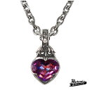 アルテミスクラシック ArtemisClassic トパーズハートチャーム トップのみブランド レディース ネックレス シルバー925 チェーン シンプル 天然...