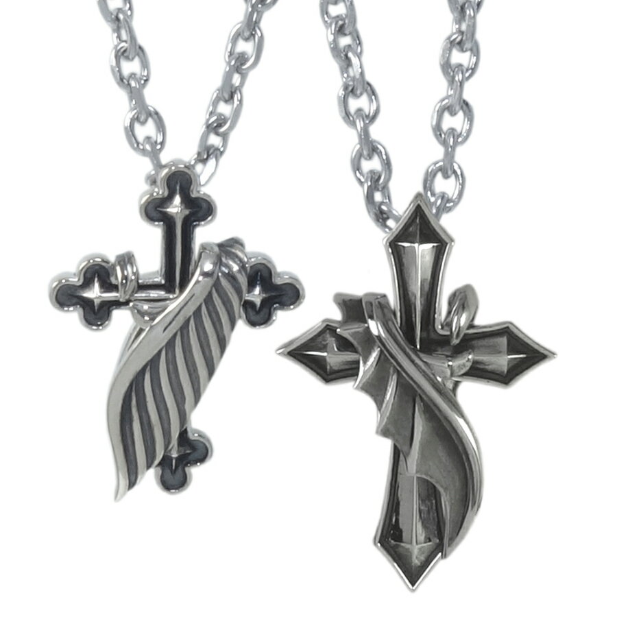 【特別価格】アルテミスクラシック ArtemisClassic ペアセット デビルクロスペンダント&エンジェルクロスペンダント トップのみ ACP0307 AC...