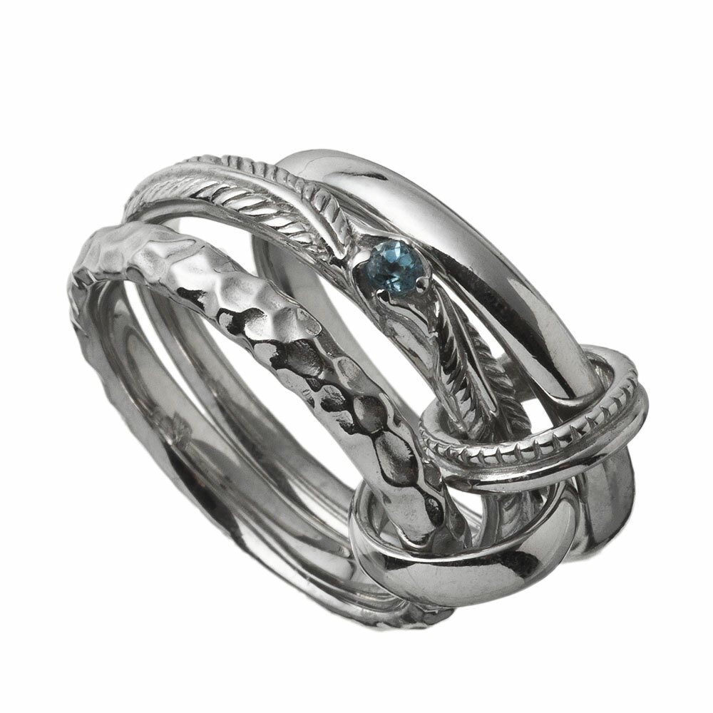 【特別価格】フェザーチェインリング/ArtemisClassic/アルテミスクラシックブランド メンズ レディース リング 指輪 シルバー925 太め シンプル 大人 カジュアル 3連 羽根 翼 フェザー 天然石 石 男性 女性 ペア 誕生日 プレゼント ギフト 記念日 クリスマス