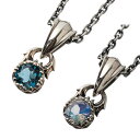 アルテミスクラシック ArtemisClassic ペアセット ジュエルクラウンペンダント ロンドンブルートパーズ&ブルームーンストーン トップのみ ACP03...