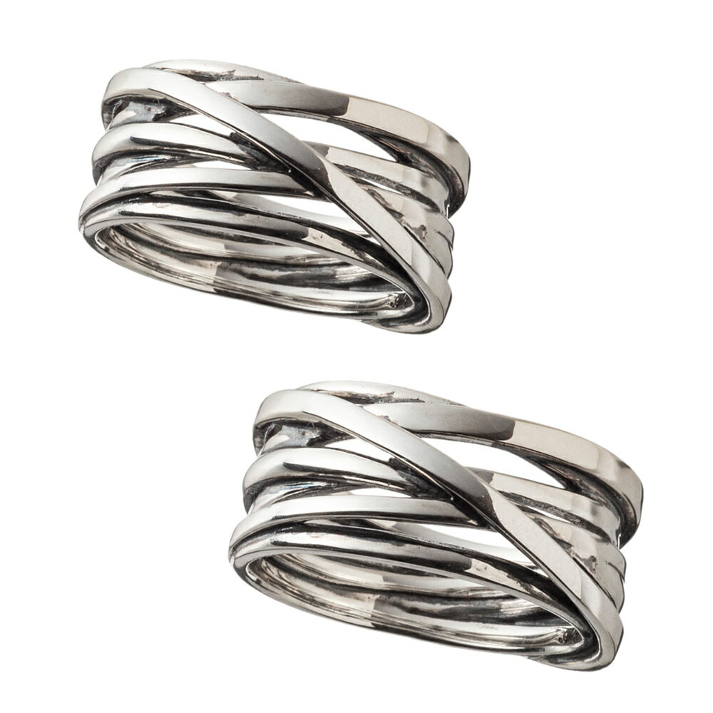 アルテミスクラシック ArtemisClassic ペアセット レイヤードリング シルバーリング ACR0277PAIRブランド ペアリング 指輪 シルバー92...