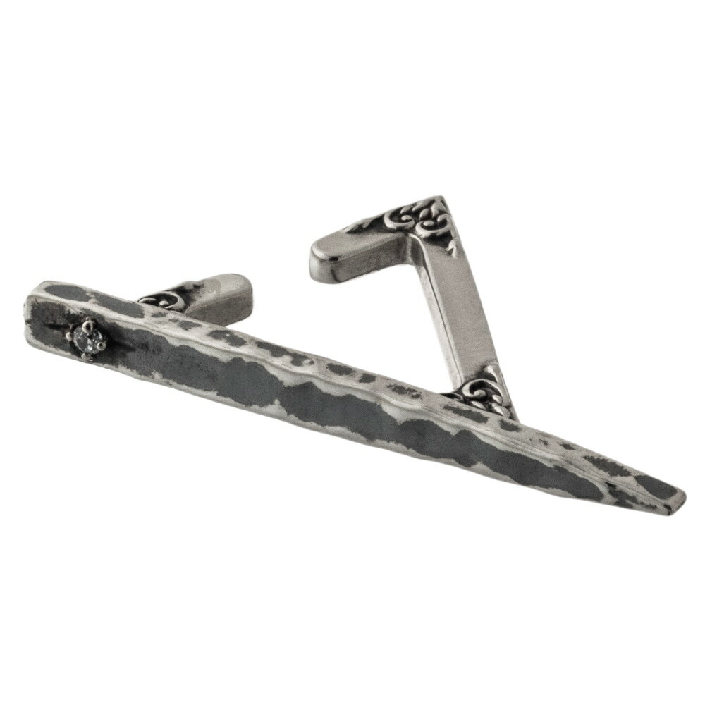 アルテミスキングス ARTEMISKINGS トライアングルバーイヤーカフ 片耳分 AKE0096【skz】ブランド メンズ レディース イヤーカフ かっこいい シルバー925 イヤリング ノンホールピアス イヤーフック 三角 男性 女性 大人 誕生日 プレゼント ギフト 記念日 クリスマス