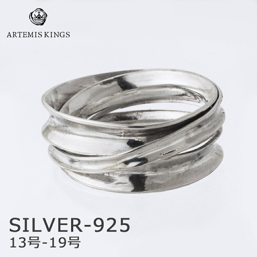 【メンテナンスセット】アルテミスキングス ARTEMISKINGS 逆甲丸トリプルリング AKR0051【skz】ブランド リング 指輪 メンズ レディース シ...