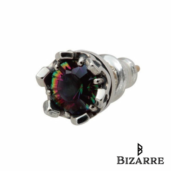 プレシャスクラウンシルバーピアス/片耳分/Bizarre/ビザール【メーカー取り寄せ品】(4)