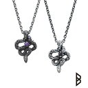 メーカー取り寄せ品/サーペントペンダントトップ(トップのみ)サービスチェーン50cm付き/Bizarre/ビザール