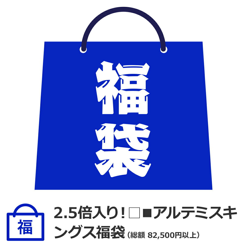 12月24日より順次発送【総額82,500円(税込)以上】アクセサリーハッピーバッグVer.2/ARTEMISKINGS/アルテミスキングス