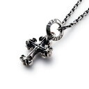 DEAL DESIGN ディールデザイン GLクロス:XS(トップ) サービスチェーン50cm付き メンズネックレス 395140【メーカー取り寄せ品】