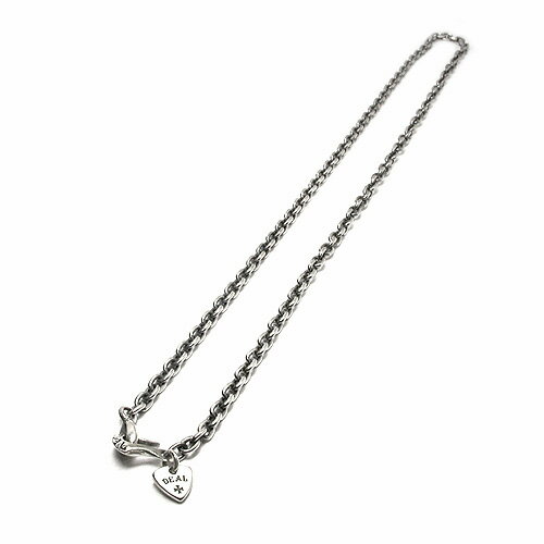 DEAL DESIGN ディールデザイン シングルチェーン100 メンズネックレス 391704 【メーカー取り寄せ品】