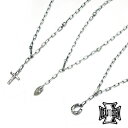 【在庫限り】DEAL LTD ディールエルティーディー STUD POINT ANKLET アンクレット ブレスレット(クロス・ホースシュー・フェザー) 310...