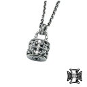 DEAL DESIGN ディールデザイン ペルソナパドロック:SMALL(トップ)サービスチェーン50cm付き メンズネックレス 392198 【メーカー取り寄せ品】