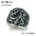 DEAL DESIGN ディールデザイン ヒュージヘックスリング メンズ 指輪 393221 【メーカー取り寄せ品】