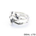 DEAL LTD fB[GeB[fB[ KNOT SNAKE RING DOUBLE 2AO 310230y[J[񂹕iz