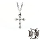 DEAL DESIGN ディールデザイン インセクトクロス:MEDIUM(トップ)サービスチェーン50cm付き メンズネックレス 393118 【メーカー取り寄せ品】