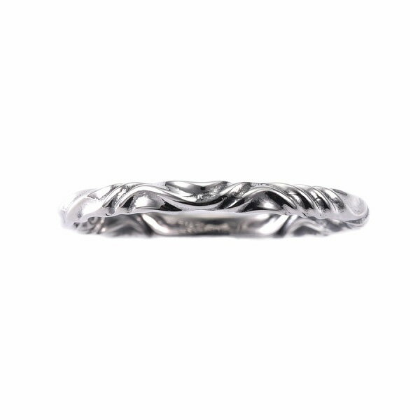 DEAL LTD ディールエルティーディー REVERSE TWIST RING 2mm 310263【メーカー取り寄せ品】