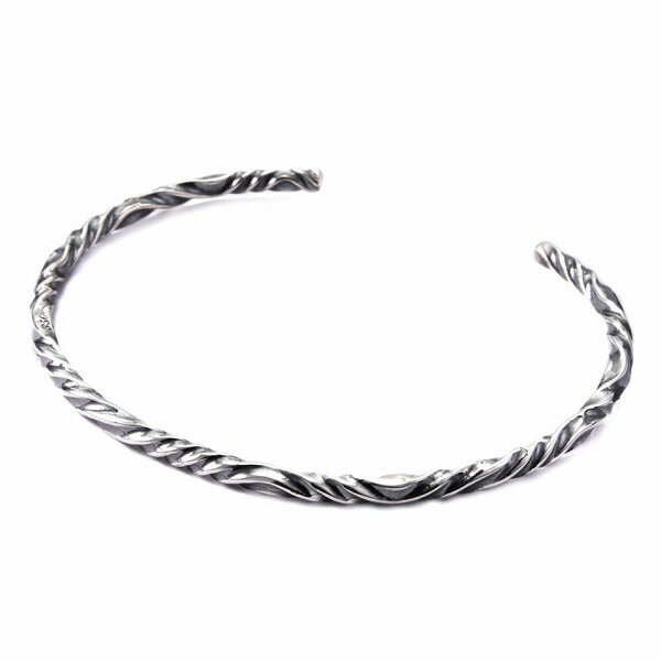 DEAL LTD ディールエルティーディー REVERSE TWIST BANGLE 3mm ブレスレット 310269【メーカー取り寄せ品】