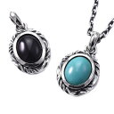 DEAL LTD ディールエルティーディー RT:OVAL STONE TOP(トップ) サービスチェーン50cm付き 310271【メーカー取り寄せ品】
