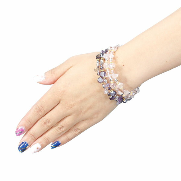 ディアナアージェント Diana Argent 2連ストーンラップブレス【skz】ブランド 2連 2重巻き ビーズ ストーンブレスレット ラップブレス レディー...