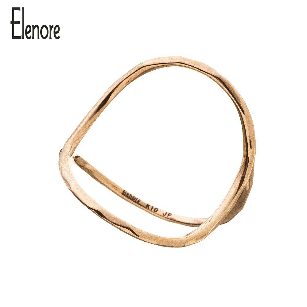 指輪 特別価格 エレノアジュエリー Elenore Jewelry 10金オープンサークルリング【skz】ブランド レディース 指輪 おしゃれ ゴールド 大人 かわいい ジュエリー オープン サークル リング 10K K10 シンプル デザイン 女性 彼女 誕生日 プレゼント ギフト 記念日 クリスマス