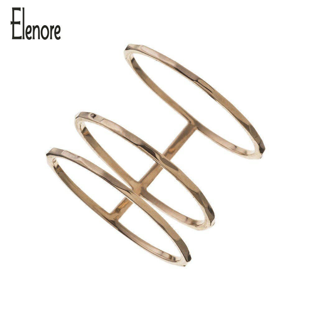 特別価格 エレノアジュエリー Elenore Jewelry 10金トリプルリング【skz】ブランド レディース 指輪 おしゃれ シンプル ゴールド 3連 大人 かわいい デザイン ジュエリー リング 重ね付け 10K K10 華やか 豪華 女性 彼女 誕生日 プレゼント ギフト 記念日 クリスマス