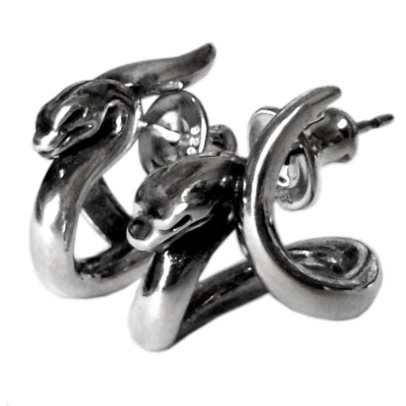 樂天商城 - GIGOR ジゴロウ スネイヴィーピアス(2個セット/両耳用) シルバーピアス No.267-268【メーカー取り寄せ品】