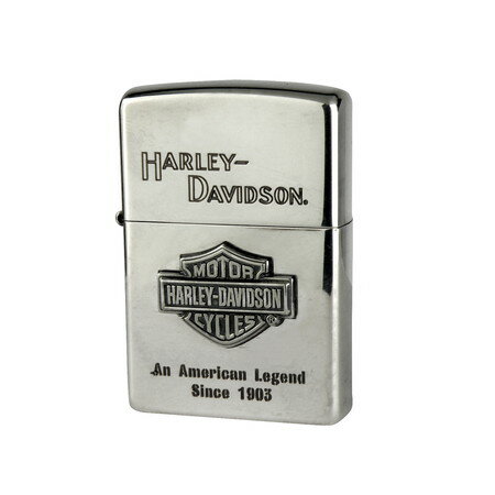 HARLEY-DAVIDSON ハーレーダビッドソン HDP-09 シルバーボディ＆ハーレーダビッドソンロゴマーク ZIPPO..