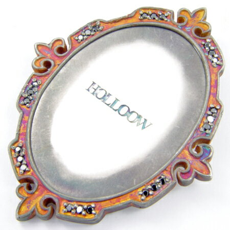 メーカー取り寄せ品/ミラーブローチ(RUST)/holloow/ホロウ(4)