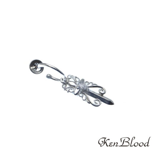 メーカー取り寄せ品/KP-465Pピアス/片耳分/Ken Blood/ケンブラッド メーカー取り寄せ品/KP-465Pピアス/片耳分/Ken Blood/ケンブラッド