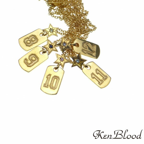 ᡼/KP-466(8-12)СǡʥСͥå쥹/ͥå쥹/Ken Blood/֥å
