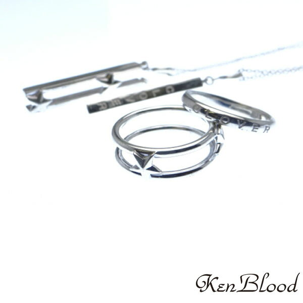 樂天商城 - メーカー取り寄せ品/KR-282リング/シルバー/Ken Blood/ケンブラッド