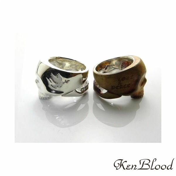 樂天商城 - メーカー取り寄せ品/KR-270 リング/シルバー/Ken Blood/ケンブラッド