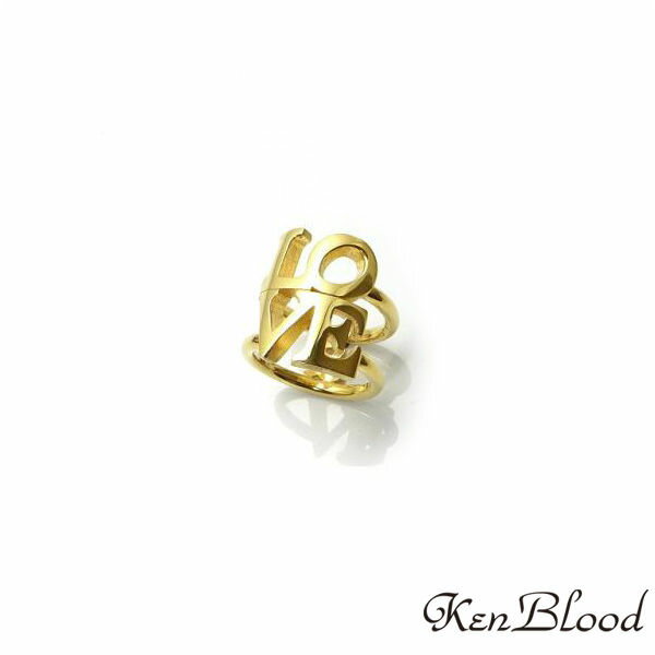 樂天商城 - メーカー取り寄せ品/KR-271GD リング/Ken Blood/ケンブラッド