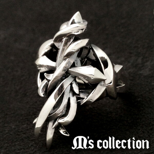 メーカー取り寄せ品/数量限定/4s1x0278 シルバーリング/M’s collection/エムズコレクション