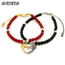メーカー取り寄せ品/エンジェルウィングビーズブレス(ペア)/SAINTS/セインツ