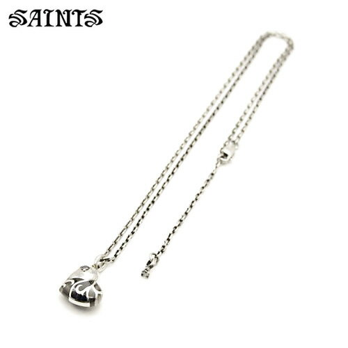メーカー取り寄せ品/ステンドグラスハートネックレス SAINTS/セインツ