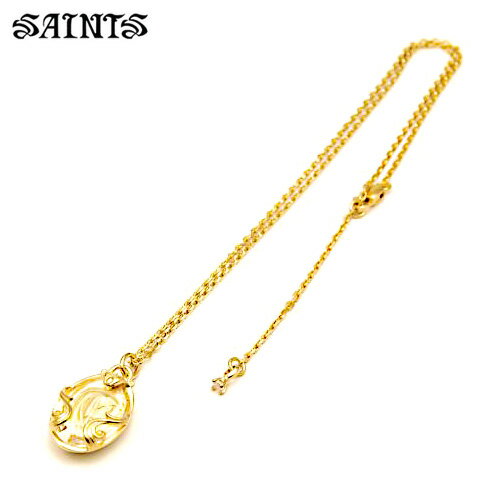 メーカー取り寄せ品/スワロフスキーエレメントマリアネックレス/SAINTS/セインツ