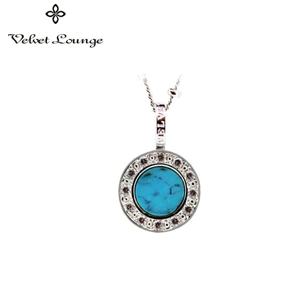 メーカー取り寄せ品/エタニティラウンドペンダント/ホワイト/Velvet Lounge/ヴェルヴェットラウンジ