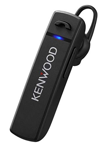 KENWOOD KH-M300-B 片耳ヘッドセット Bluetooth対応 連続通話時間 約23時間 左右両耳対応 テレワーク テレビ会議向け ブラック JVC Victor ワイヤレスイヤホン