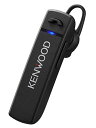 KENWOOD KH-M300-B 片耳ヘッドセット Bluetooth対応 連続通話時間 約23時間 左右両耳対応 テレワーク・テレビ会議向け ブラック JVC Victor ワイヤレスイヤホン